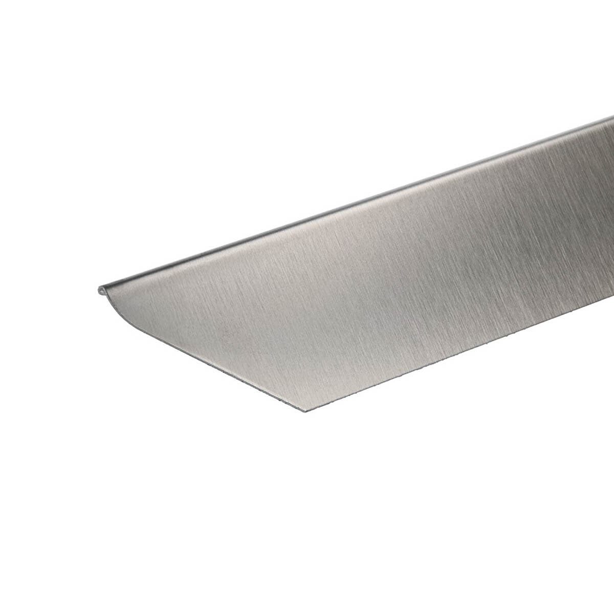 MS Beschläge Edelstahl Wandkantenschutz 1250mm - Eckschutzwinkel Schutzprofil Spitz - 40x40mm Image