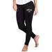 Women's Concepts Sport Black Colorado Buffaloes Fraction Essential Leggings