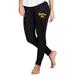 Women's Concepts Sport Black Iowa Hawkeyes Fraction Essential Leggings