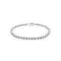 Elli - Tennis-Armband Kristalle 925 Silber Armbänder & Armreife Damen