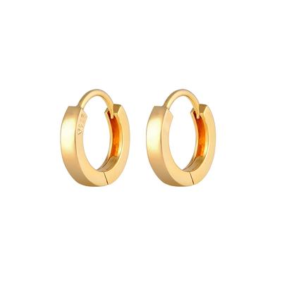 Elli - Creolen Basic Filigran Elegant Klassik 925 Silber 1 ct Damen (59.99 € / 1 ct) Image