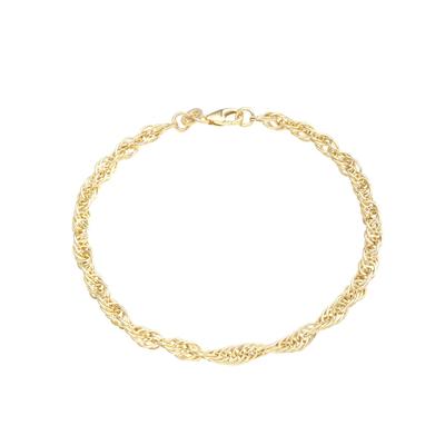 amor Armband Gold Weiss Damen