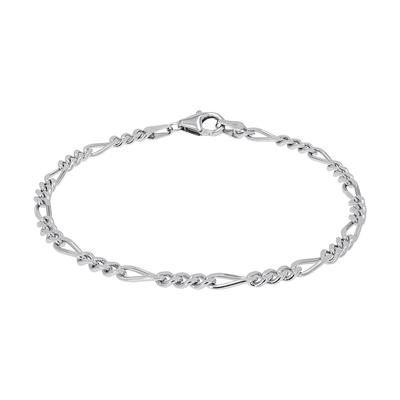 amor - Armband für Damen und Herren, Unisex, 925 Sterling Silber Armbänder & Armreife 1 ct Weiss