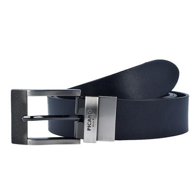 Picard Wendegürtel Leder schwarz Schwarz Herren