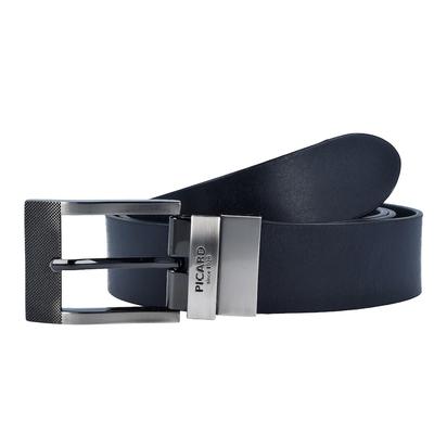 Picard - Wendegürtel Leder Gürtel 1 ct Schwarz Herren