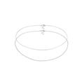 Elli - Choker Set Basic Schlangen Ankerkette 925 Silber Ketten Damen