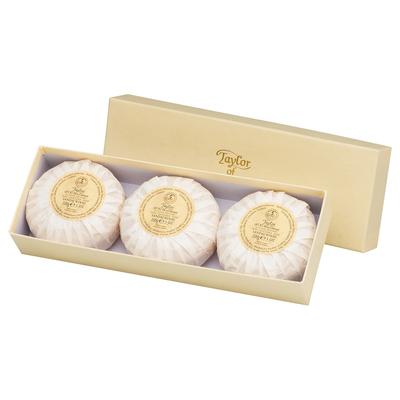 Taylor of Old Bond Street Sandalwood Soap Giftset Herren Image