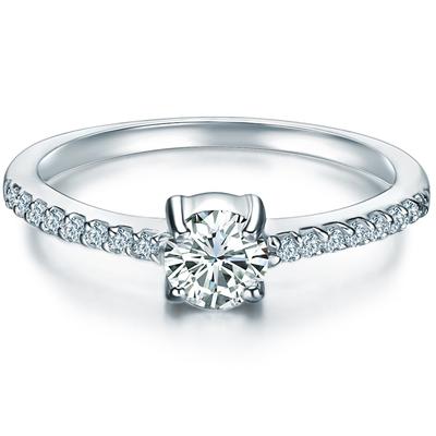 Trilani Ring aus Sterling Silber in mit Zirkonia 51 Damen Image
