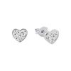 amor - Ohrstecker Ohrringe 1 ct Weiss Damen (27.99 € / 1 ct)
