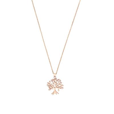 amor - Kette mit Anhänger Charms & Kettenanhänger 1 ct Weiss Damen Image