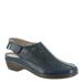 Easy Spirit Dawn - Womens 8 Navy Slip On W2