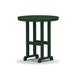 Trex Outdoor Monterey Bay Round 36" Counter Table Plastic in Green | 37 H x 35.13 W x 35.13 D in | Wayfair TXRRT236RC