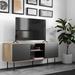 Latitude Run® Lune TV Stand for TVs up to 70" Wood in Black | 23.6 H in | Wayfair 796A730075564EC2A445137B7CC765F2