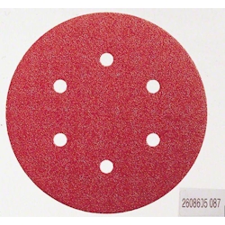 Bosch Accessories Expert for Wood 2608605717 Exzenterschleifpapier mit Klett, gelocht K?rnung (num) Image