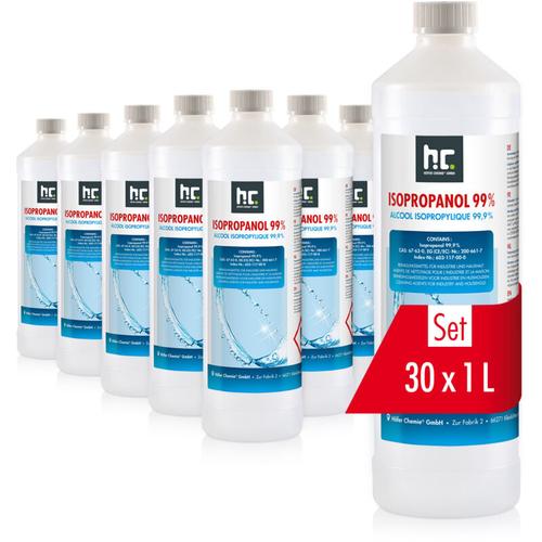 30 x 1 Liter Isopropanol 99,9%