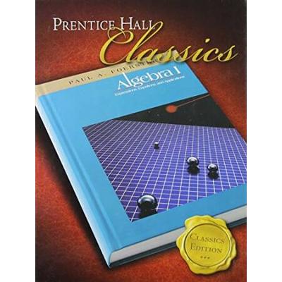 Foerster Algebra 1 Student Edition (Classics Edition) 2006c
