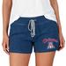 Women's Concepts Sport Navy Arizona Wildcats Mainstream Terry Shorts