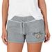 Women's Concepts Sport Gray Purdue Boilermakers Mainstream Terry Shorts