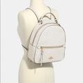 Coach Bags | Coach Backpack | Color: Cream/White | Size: Os