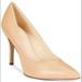 Nine West Shoes | *Brand New* Nine West Pointy Toe Pumps | Color: Cream | Size: 8