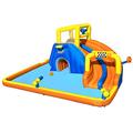 Bestway H2OGO!™ Mega Wasserpark, Super Speedway, 551 x 502 x 265 cm, mit Dauergebläse