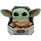 Simba 6315875779 - Disney Mandalorian, The Child, Baby Yoda, 25cm Plüschfigur, Sammler-Edition