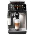 Philips Series 5400 Kaffeevollautomat – LatteGo Milchsystem, 12 Kaffeespezialitäten, Intuitives Display, 4 Benutzerprofile, Chrom (EP5447/90)