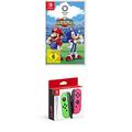 Mario & Sonic bei den Olympischen Spielen: Tokyo 2020 [Nintendo Switch] + Joy-Con 2er-Set Neon-Grün/Neon-Pink