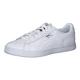 PUMA Unisex Adult Court Star NM Low-top, Puma White-Puma White-Puma Silver, 8.5 UK