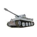 Heng Long, RC tank German Tiger I, 1:16, grey, smoke and sound, steel gear