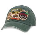 American Needle Yosemite National Park - Mens Iconic Snapback Hat, O/S, Dark Green