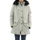 Superdry Women's Ashley Everest Parka, Grey (Grey Q), M (Size:12)