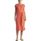 ESPRIT Collection Women's 040eo1e301 Dress, 825/Red Orange, S