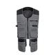 Safety Vest Workwear Dark Blue Safety Working Clothes Work Vest Multi Tool Pockets Grey Mens Work Clothes (Color : Grey, Size : M 170 92A)