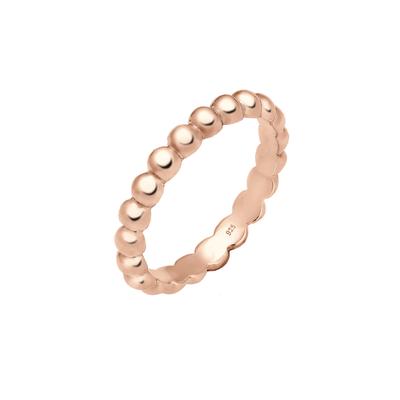 Elli - Stacking Stapelring Trend Blogger 925 Silber Ringe 1 ct Damen