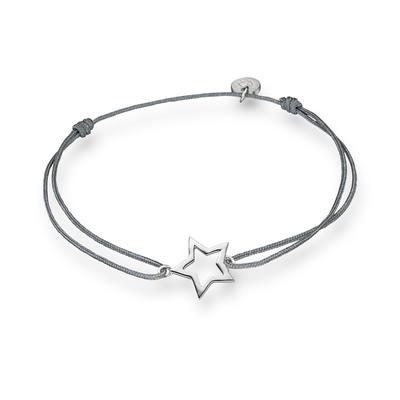 Glanzstücke München - Armband Stern Sterling Silber in Silber Armbänder & Armreife 1 ct Damen