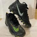 Nike Shoes | $40 Sale Nike Cleats | Color: Black/Green | Size: 8