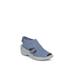 Women's Dream Sandals by BZees in Washed Denim (Size 9 1/2 M)