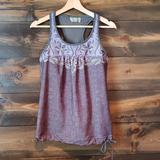 Athleta Tops | Athleta Tinker Tank Top | Color: Gray/Purple | Size: S