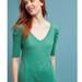 Anthropologie Tops | Anthropologie Pure Good Green Top Size L | Color: Green | Size: L