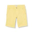 Pepe Jeans Boy's Blueburn Short Swim, Yellow (065solar 065), 10-11 Years (Size: 10)