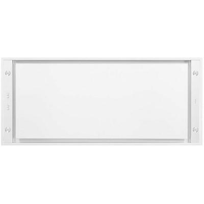 Novy - Hotte plafond 120cm 693m3/h blanc 6841 - blanc