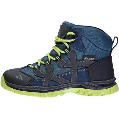 McKINLEY Kinder Trekkingstiefel Santiago Pro AQX, Größe 34 in Grau / Blau