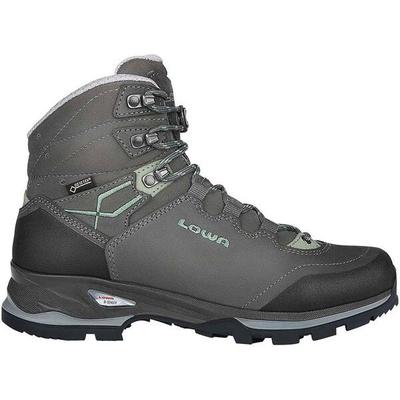 LOWA Damen Trekkingstiefel Damen Trekkingschuhe Lady Light GTX, Größe 38 in Grau