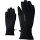 ZIENER Damen Handschuhe Ibrana Touch Lady Glove Multisport, Größe 8,5 in Schwarz