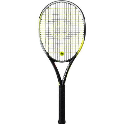 DUNLOP Herren Tennisschläger R5.0 REVOLUTION NT, Größe 2 in Schwarz-Weiß-Gelb