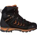 McKINLEY Herren Trekkingstiefel Annapurna AQX, Größe 43 in Schwarz/Orange