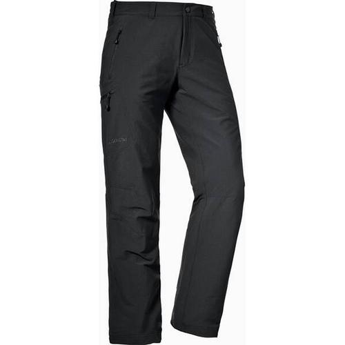 SCHÖFFEL Herren Winter Wanderhose Pants Koper W, Größe 60 in Schwarz