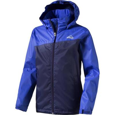 McKINLEY Kinder Regenjacke Dingwall, Größe 104 in Marine/Blau