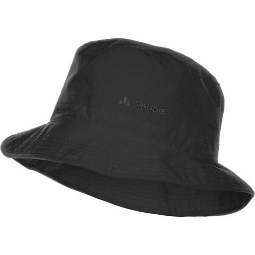 Herren Escape Rain Hat, Größe M in Schwarz